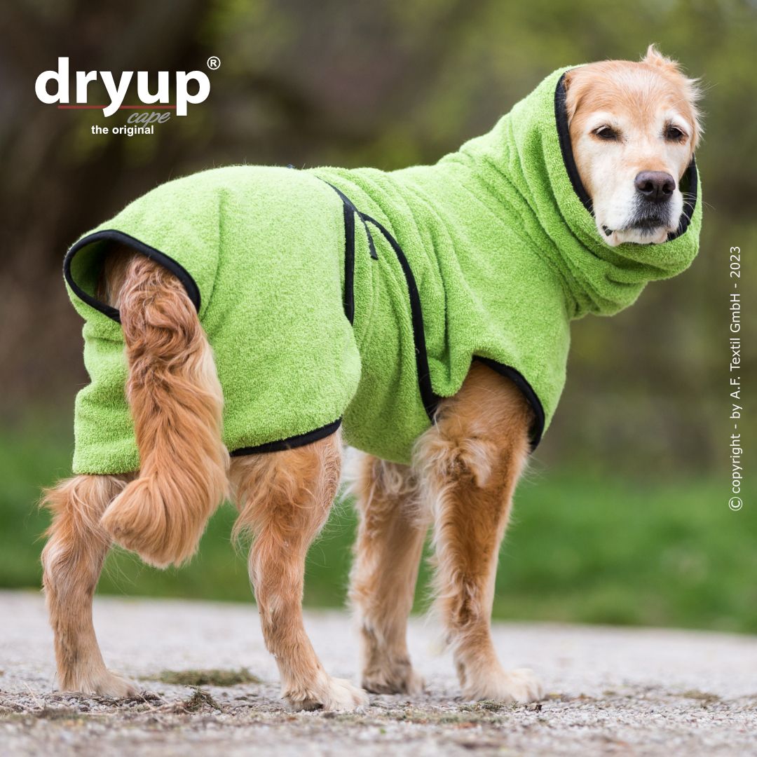 Dryup cape - Kiwi (lichtgroen)
